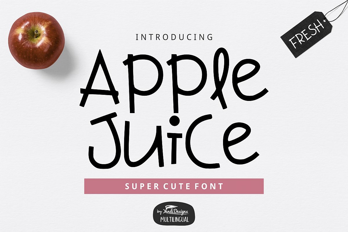 Apple Juice Font example image 1