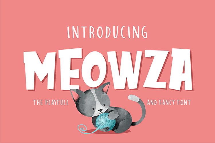 Meowza example image 1