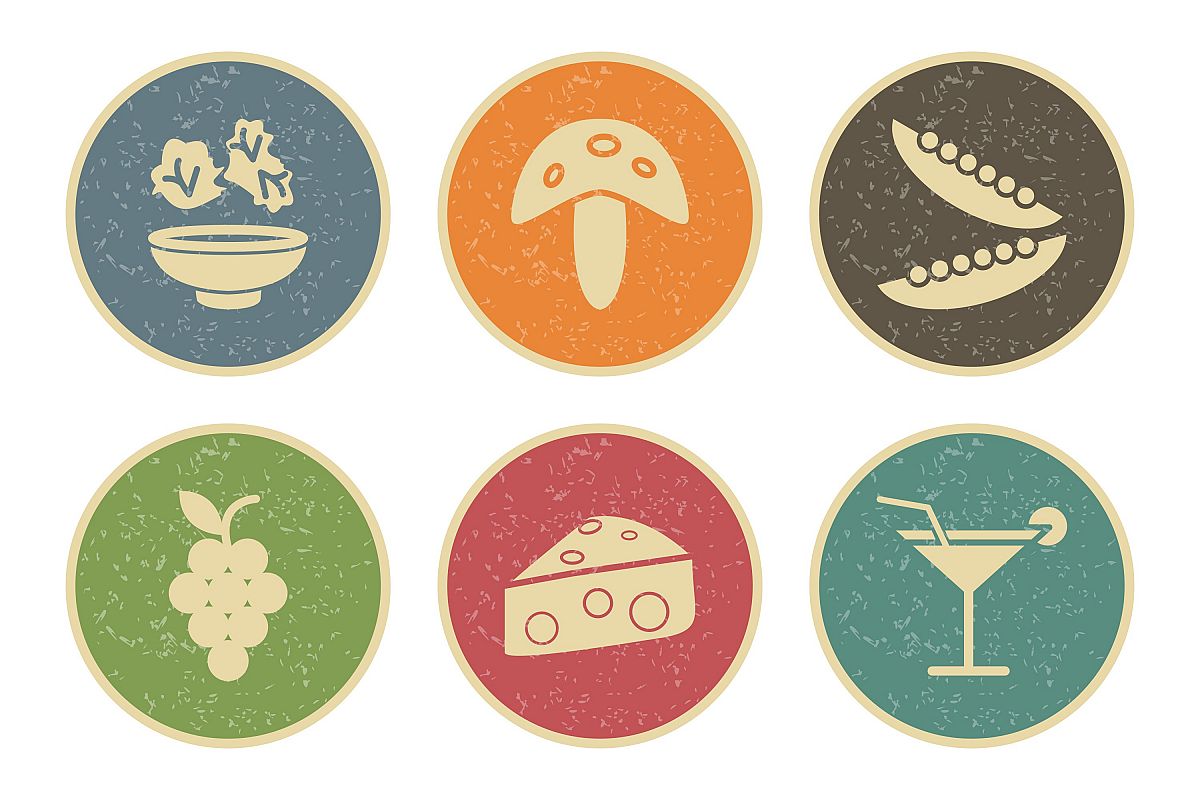 Set Of Food Icons example image 1