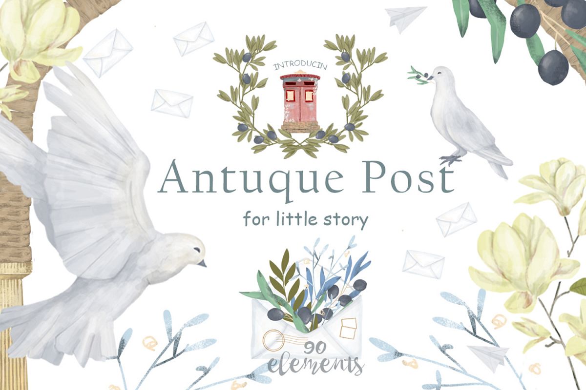 Antique Post example image 1