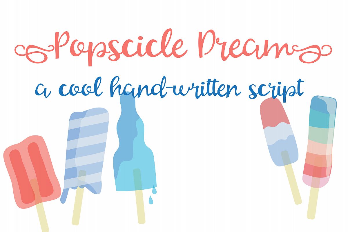 PN Popsicle Dream example image 1