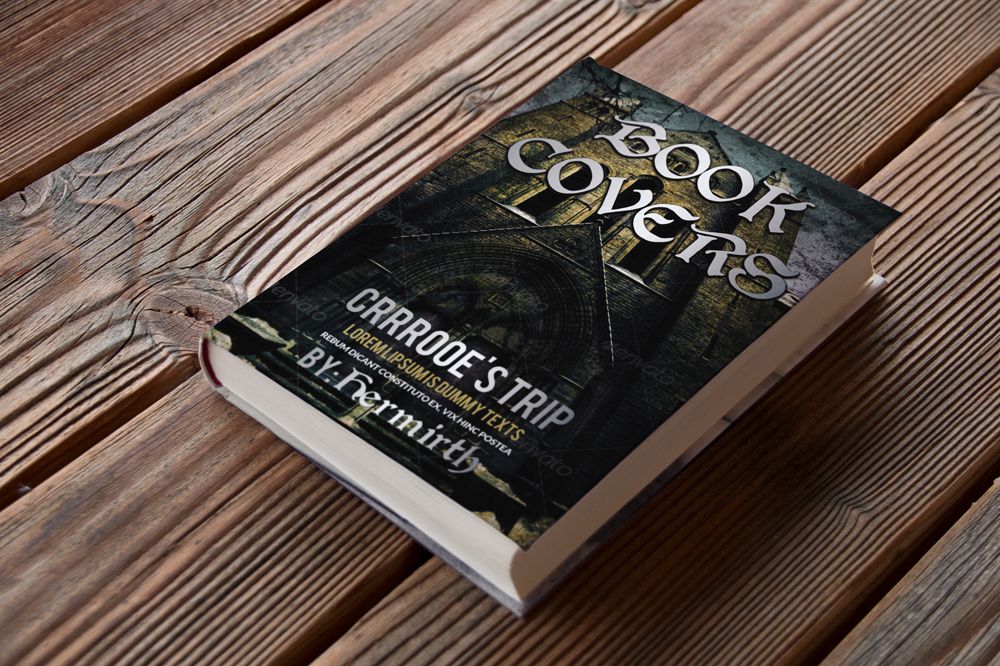 Religion Book Cover Template example image 1