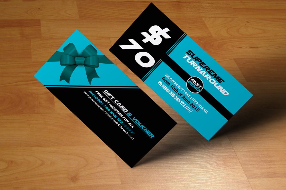 Business Gift Vouchers example image 1