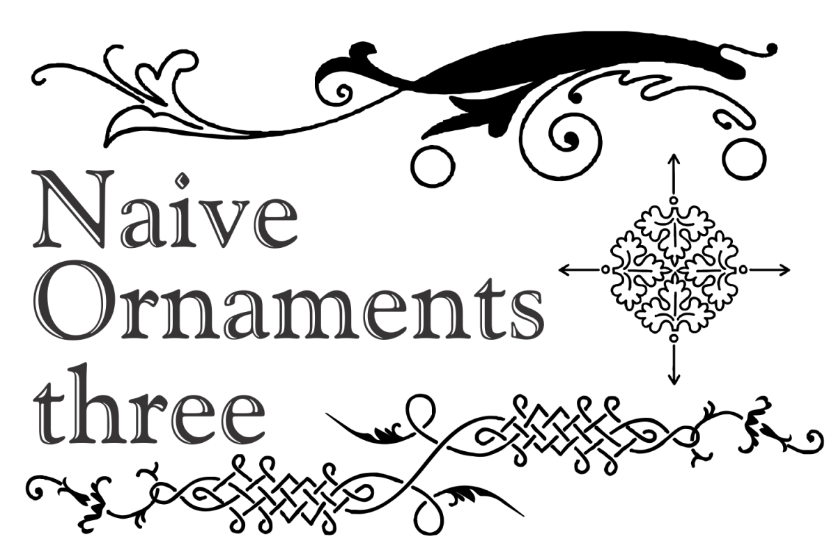 Naive Ornaments Three example image 1