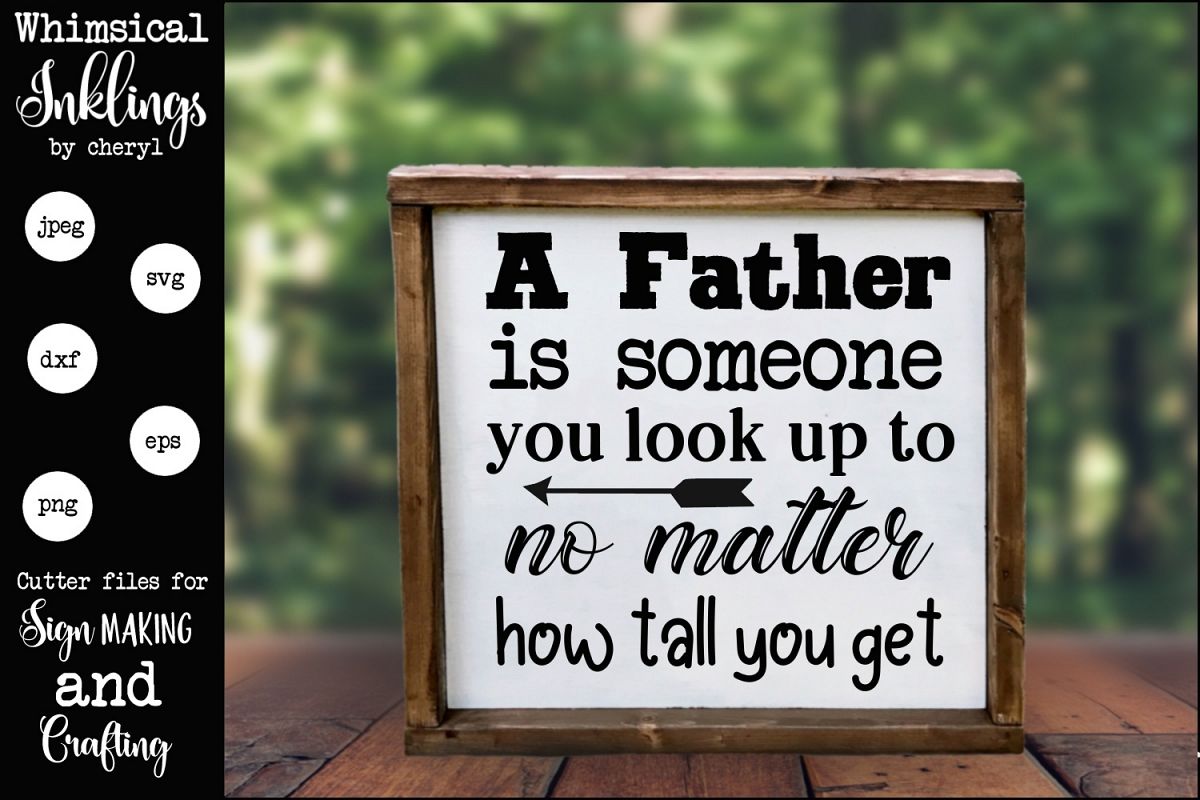 A Father SVG example image 1