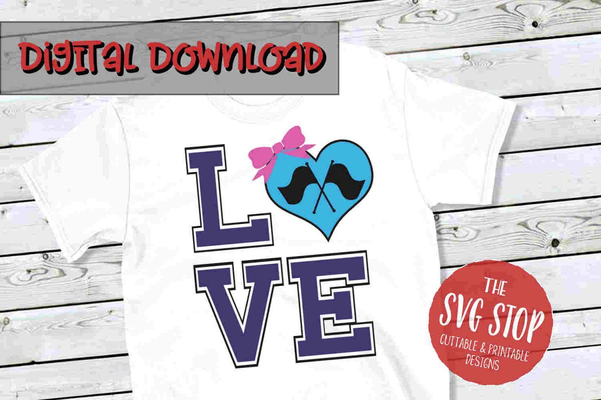 Love Color Guard 3-SVG, PNG, DXF example image 1