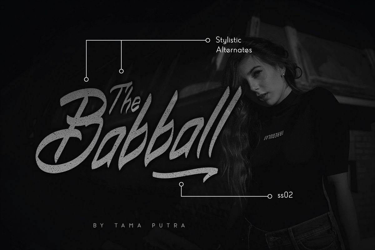 Babball Handwritten & Display Typeface example image 1
