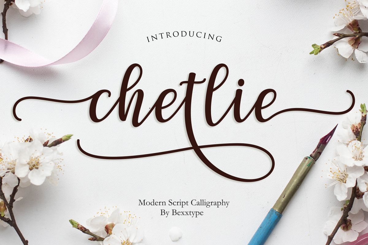 Chetlie Script example image 1