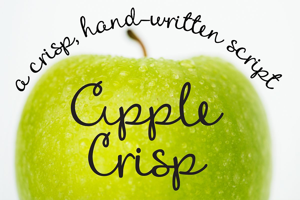 ZP Apple Crisp example image 1
