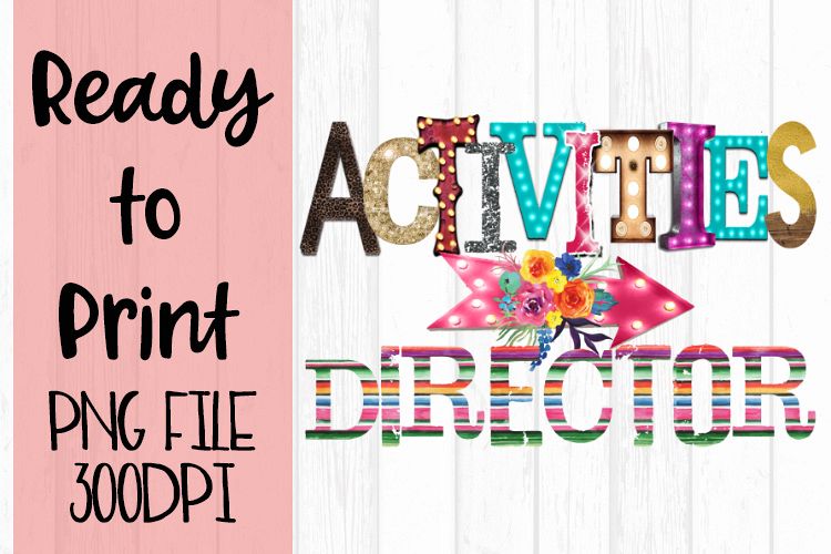 Activities Director Ready to Print example image 1