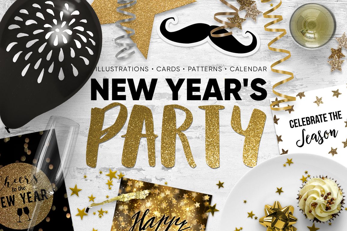 New Year's party set example image 1