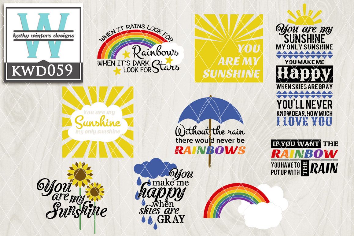 Everyday Cutting File KWD059 example image 1
