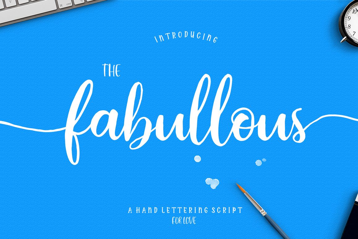 Fabullous Script example image 1