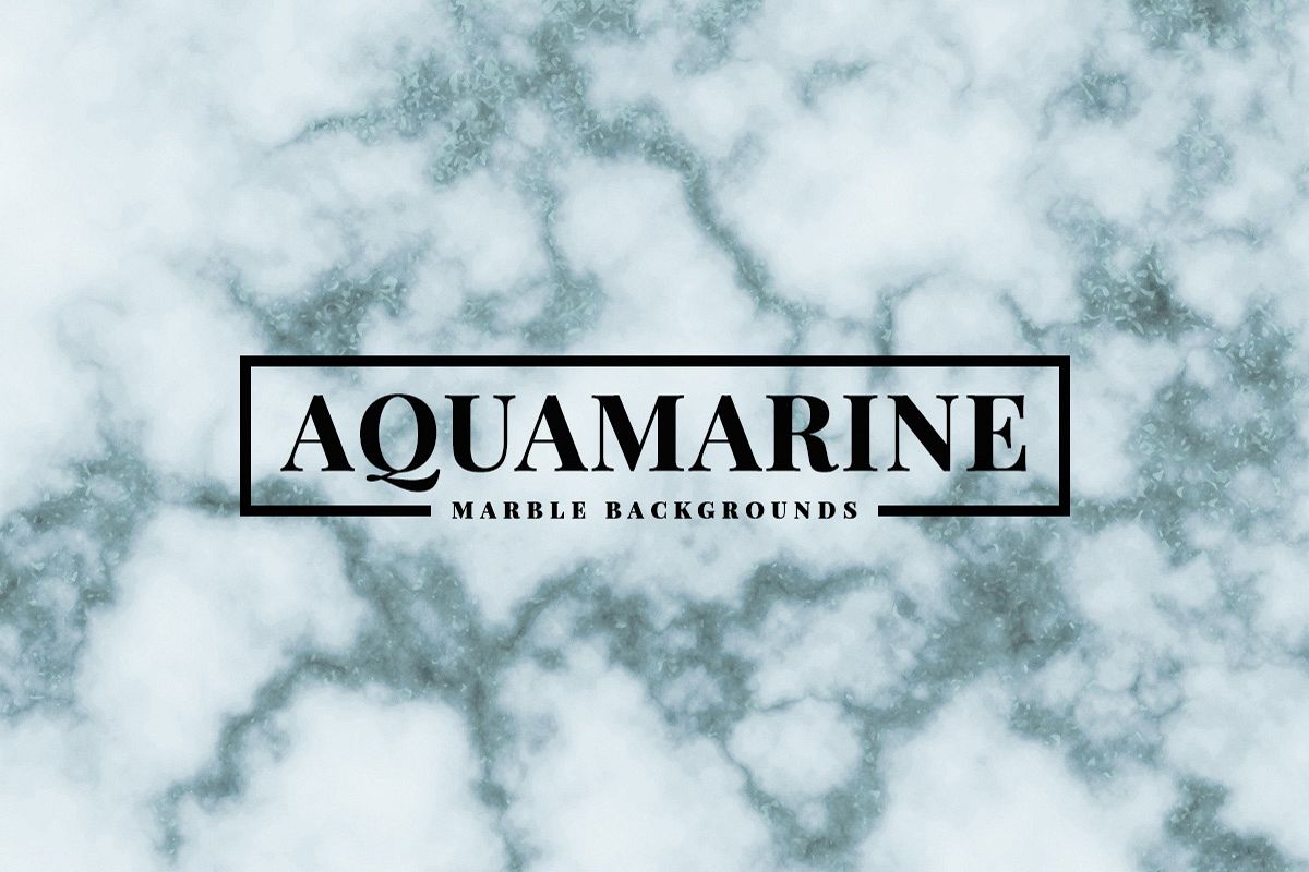 Aquamarine Marble Backgrounds example image 1