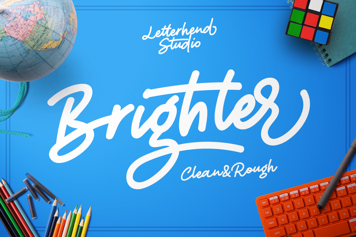 Brighter script example image 1