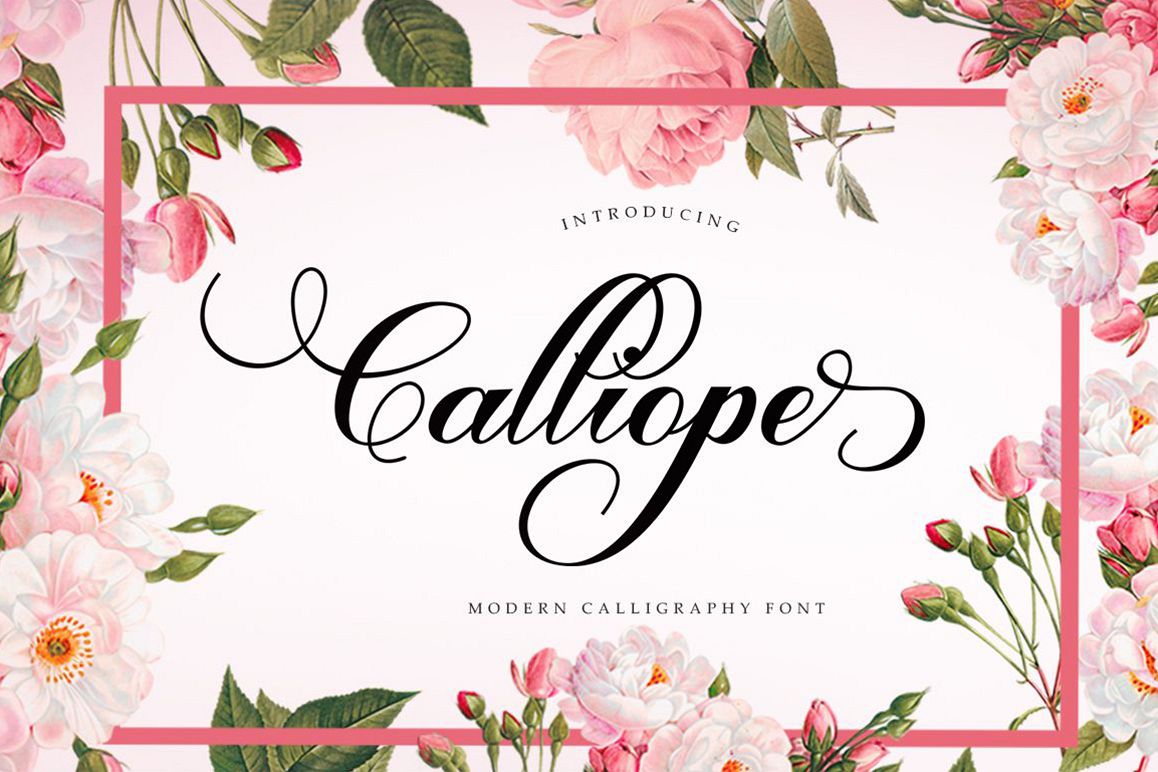 Calliope Script example image 1
