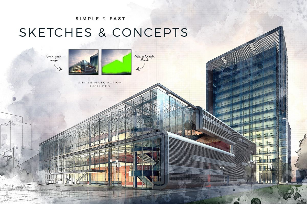 ArchiSketch & Concepts example image 1