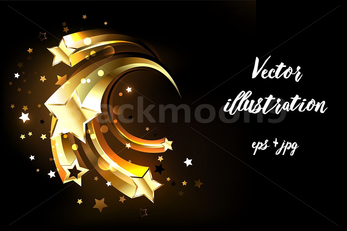Fast Golden Stars example image 1
