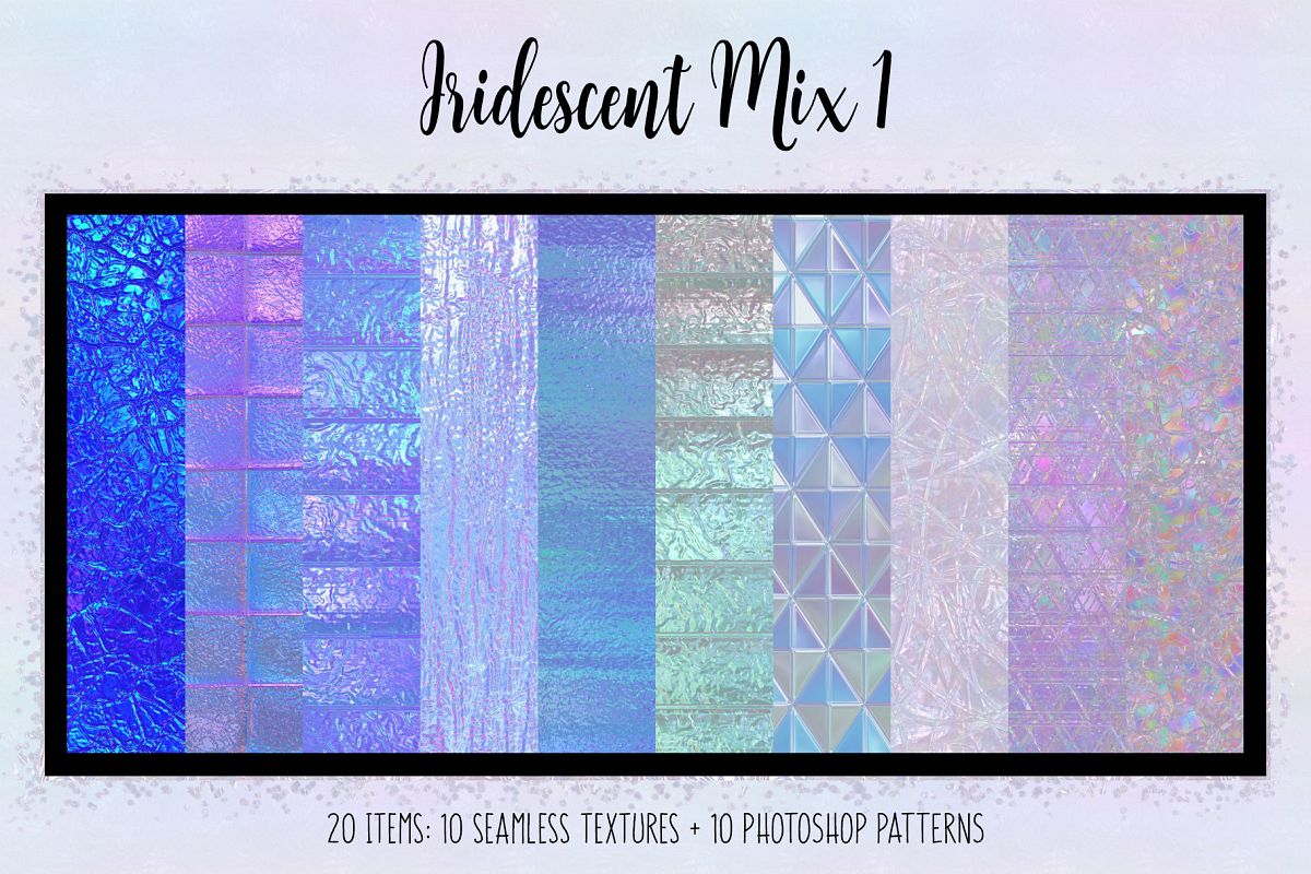 Iridescent Mix 1 example image 1