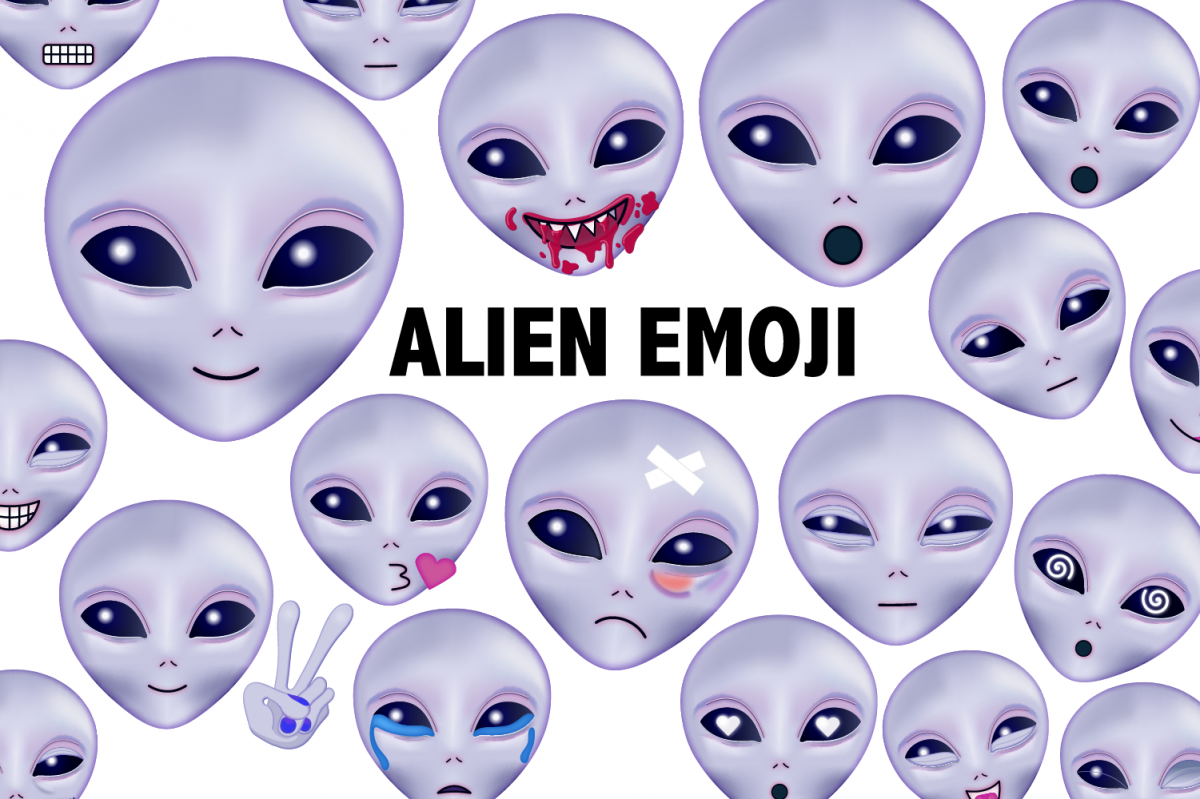 Alien Emoji Clipart example image 1