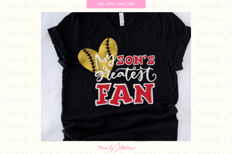 Baseball mom svg, baseball dad svg, baseball cheer svg example image 1