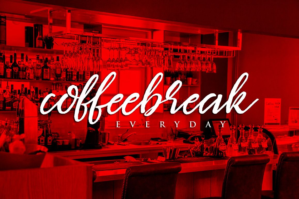 Missaki Typeface Italic Version example image 1