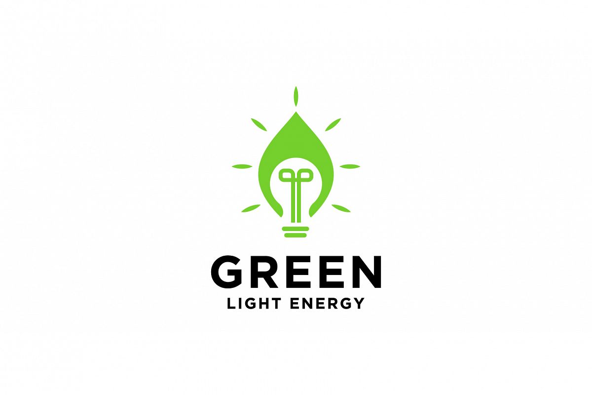 green light energy logo example image 1