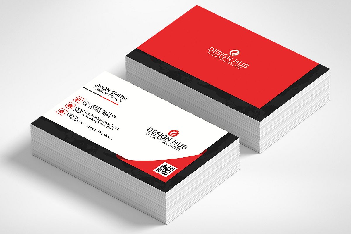 Business Card Design example image 1