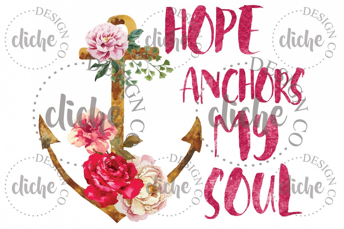Anchor Sublimation Design example image 1
