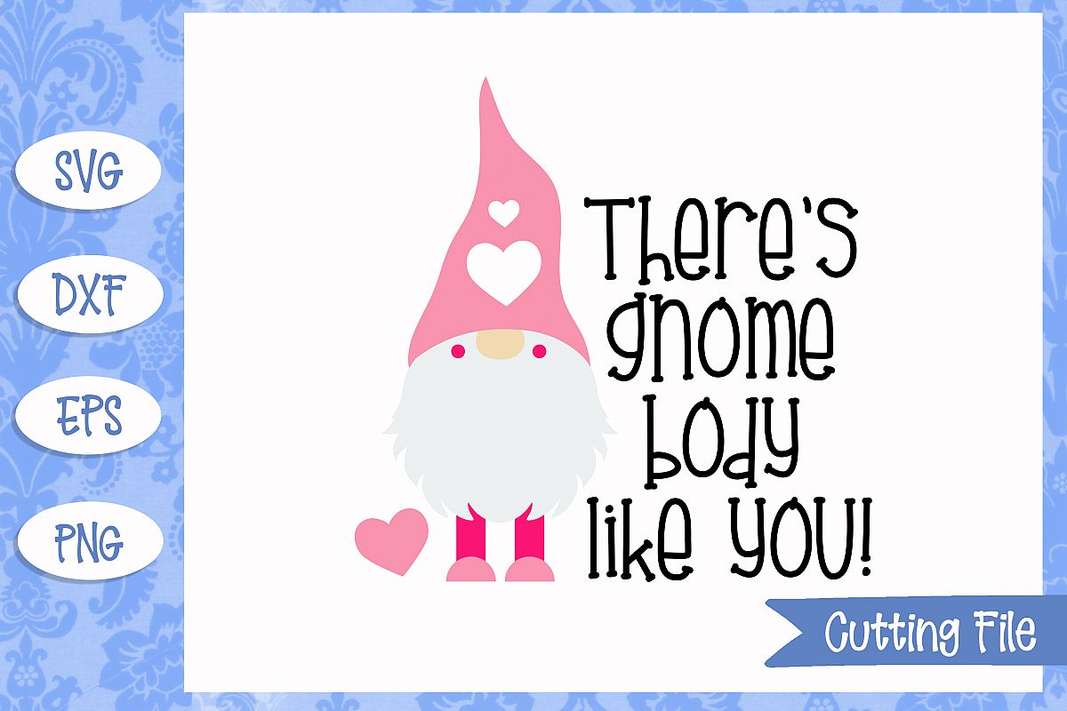 There's gnome body like you SVG File example image 1