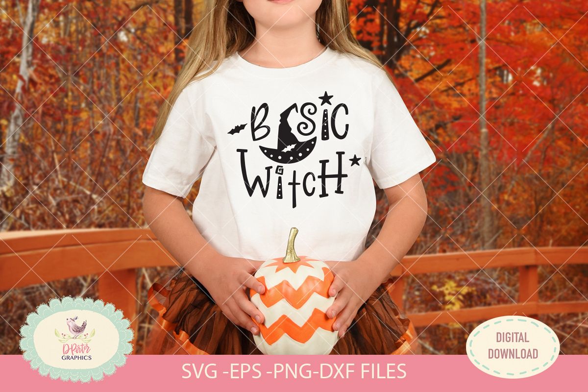 Basic witch hat SVG, cut files, halloween svg example image 1