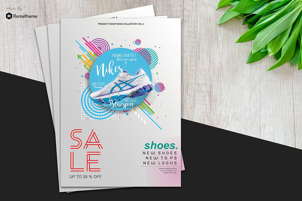 Fashion Modern Flyer vol. 04 example image 1