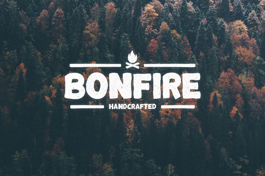 Bonfire Typeface example image 1