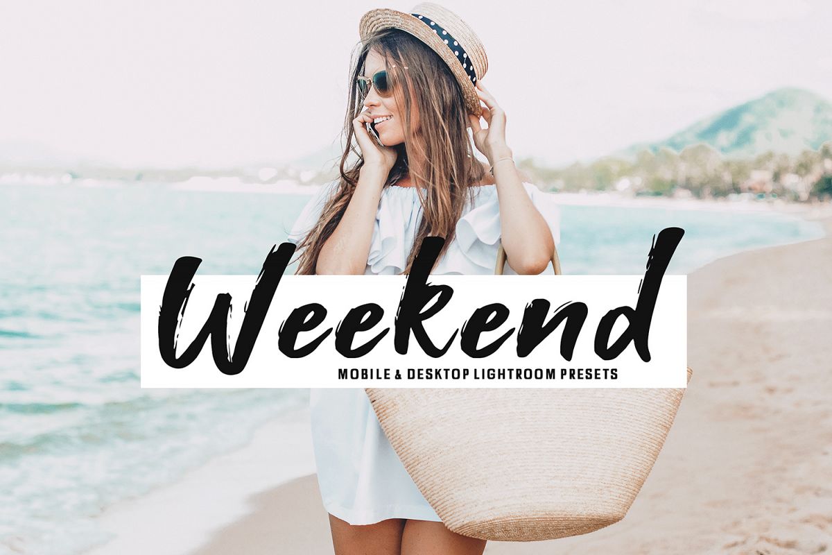 Weekend Mobile & Desktop Lightroom Presets example image 1