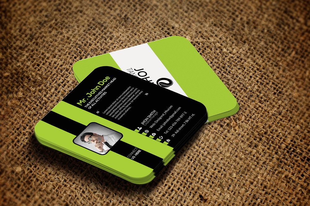 Mini Social Cards Templates example image 1