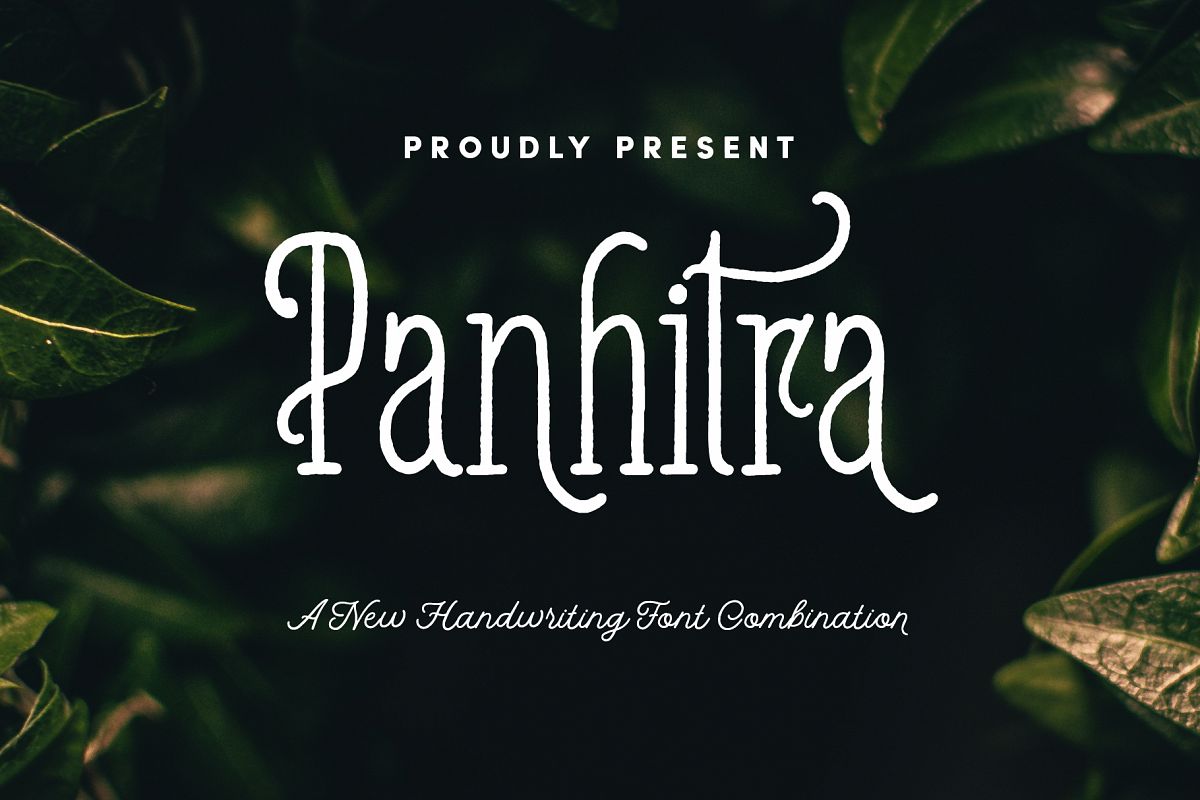Panhitra Font Family example image 1