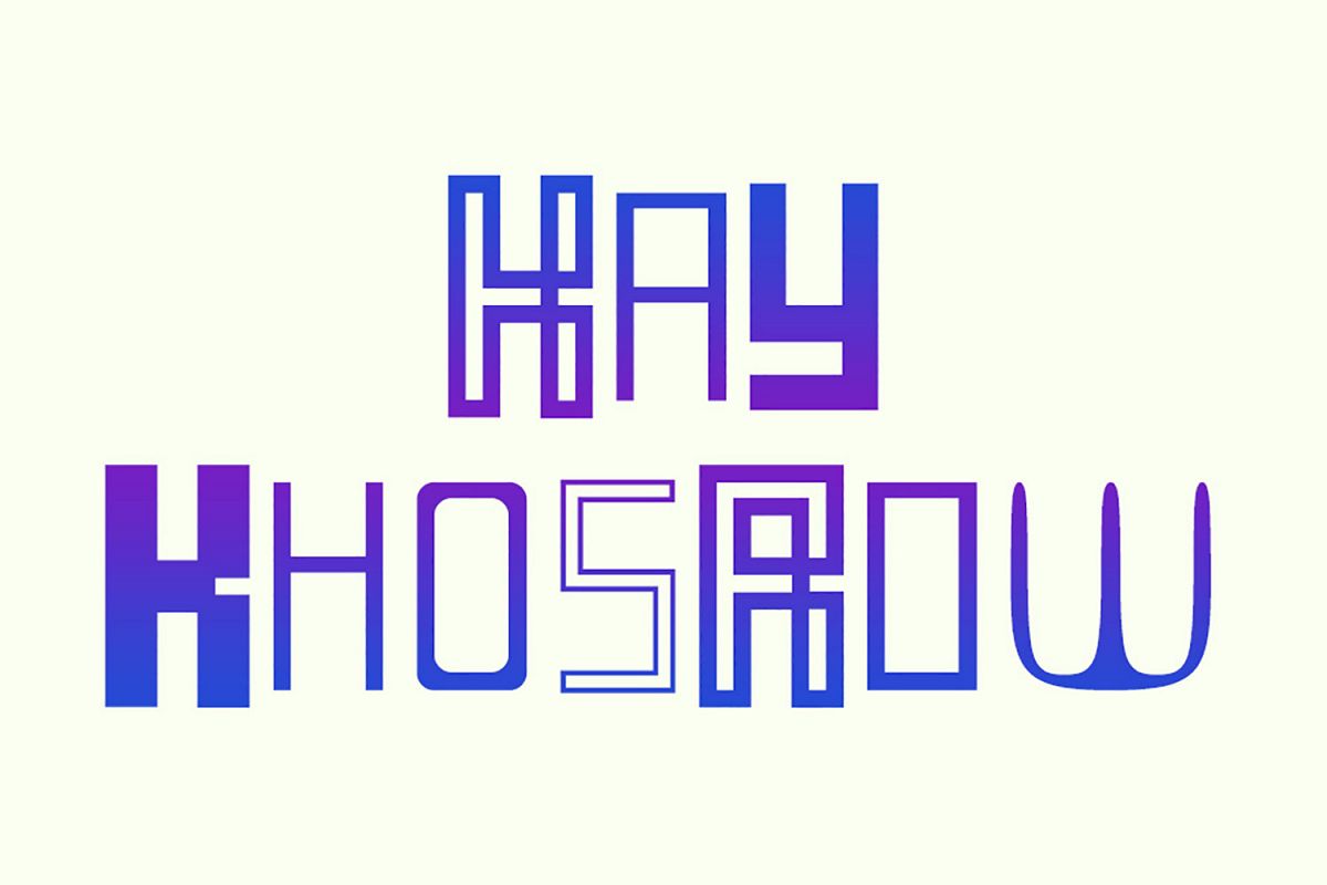 Bundle 12 plus 1 Latin & Non-Cursive Persian Fonts! example image 1