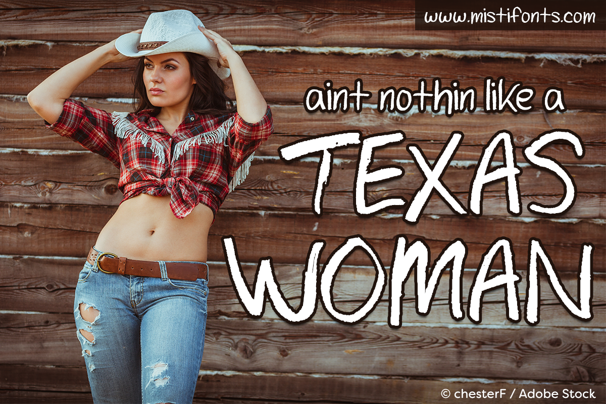 Texas Woman example image 1