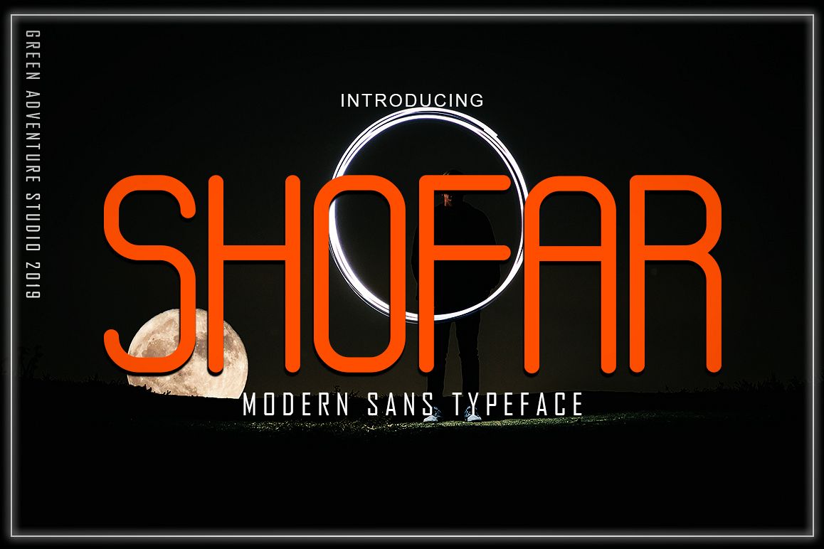 SHOFAR - MODERN SANS TYPEFACE example image 1