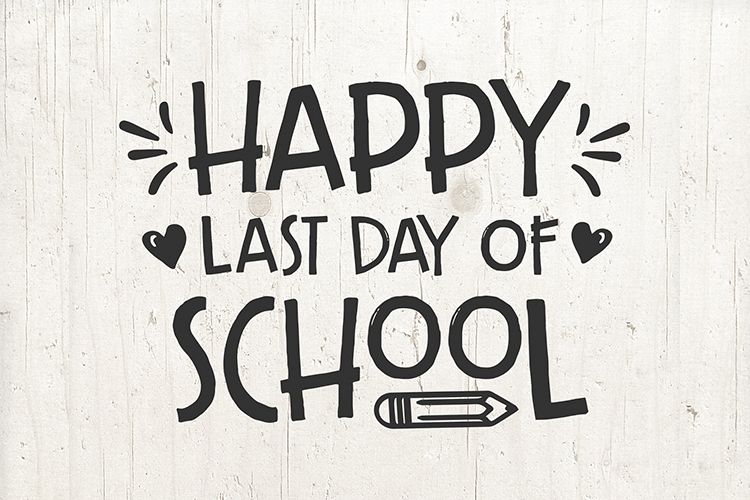 Last day of School svg, school sign, end of school svg example image 1