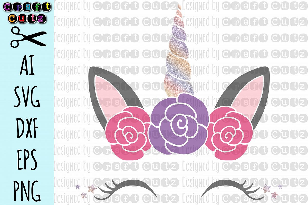 Download Unicorn svg, Unicorn head svg, Unicorn Clip Art, Unicorn ...