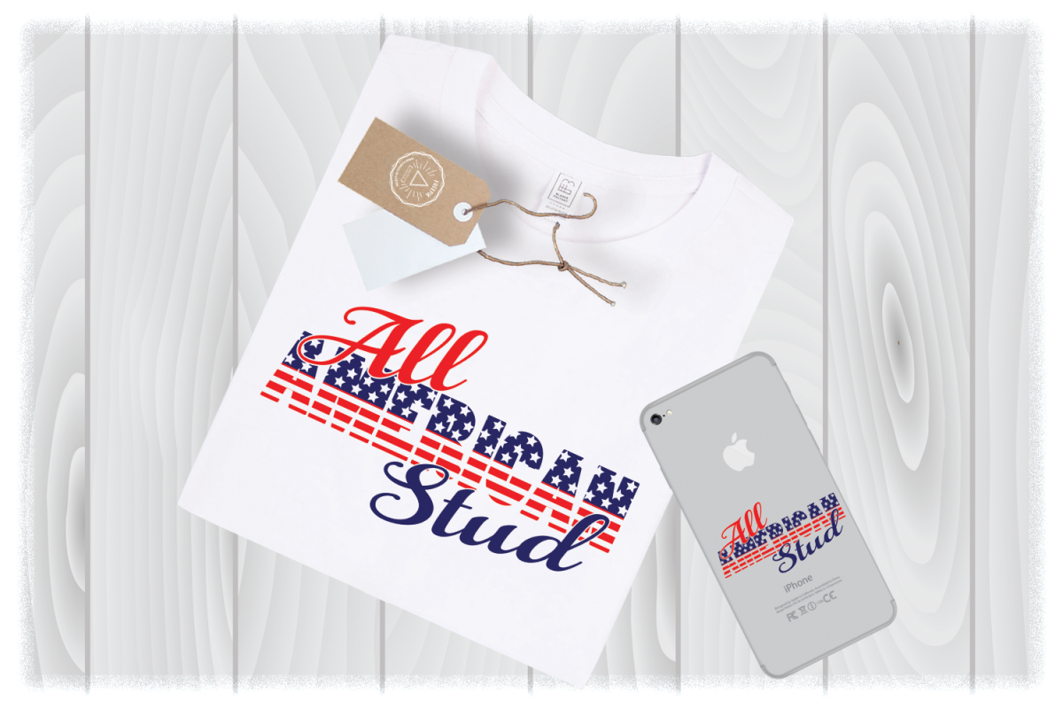 Download All American Stud SVG Files Patriotic Boy 4th of July ...