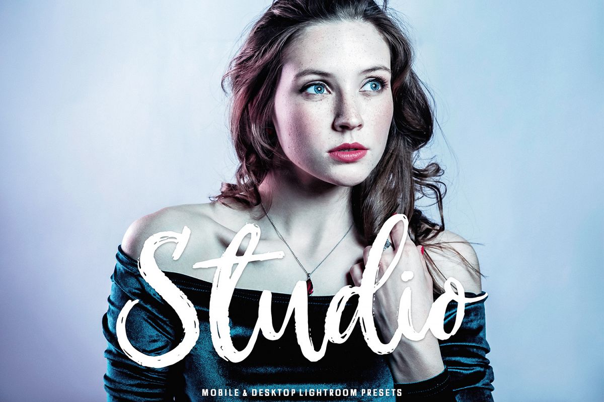 Studio Mobile & Desktop Lightroom Presets Pack example image 1