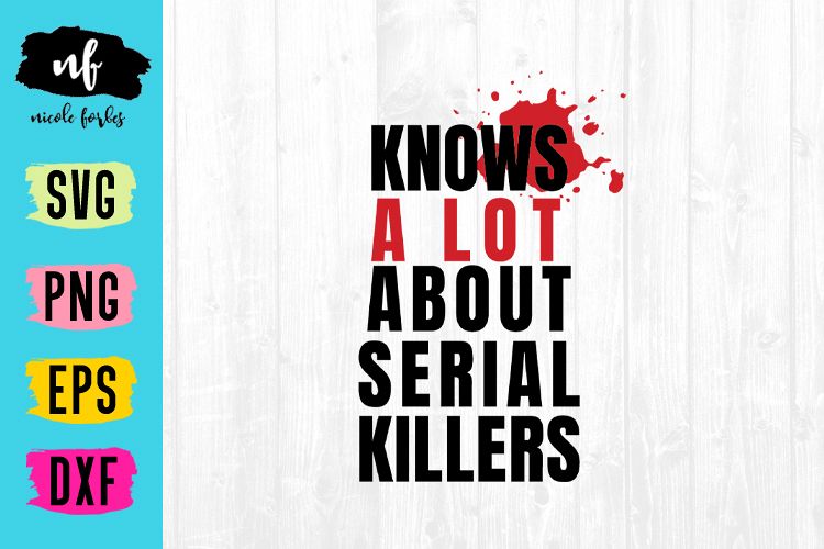 True Crime SVG File example image 1