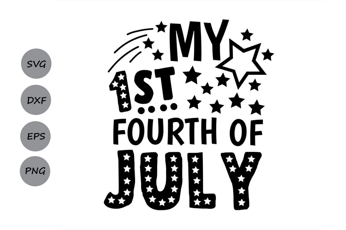 Download My 1st Fourth of July Svg, 4th of July Svg, Patriotic Svg ...