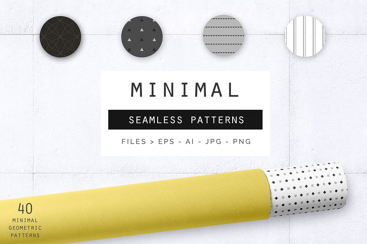 Geometric Minimal Patterns example image 1