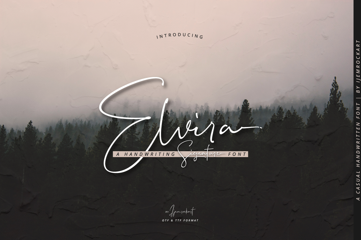 Elvira Signature example image 1