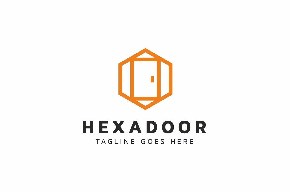 Hexa Door Logo example image 1