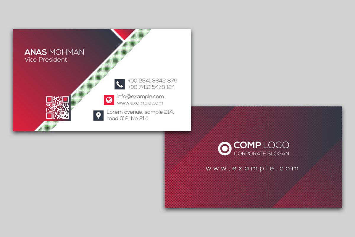 Business Card example image 1