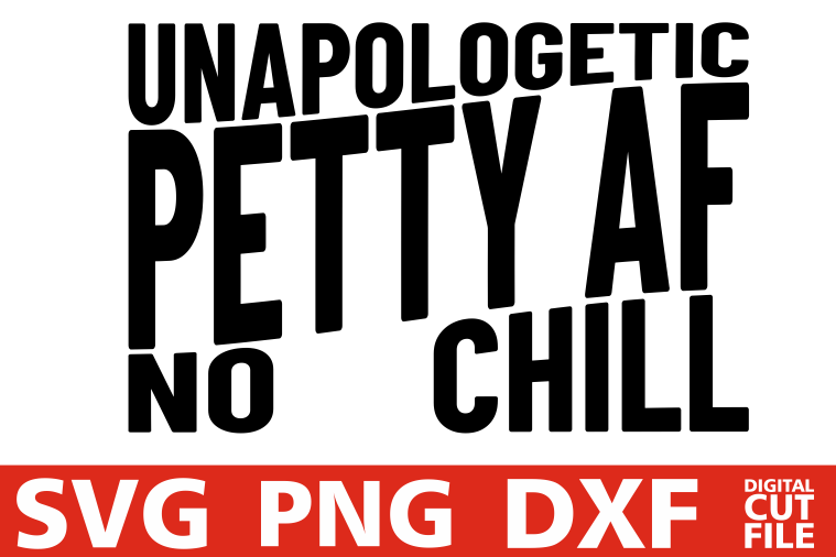 Unapologetic Petty Af svg, Black Girl Magic svg, Afro Queen example image 1